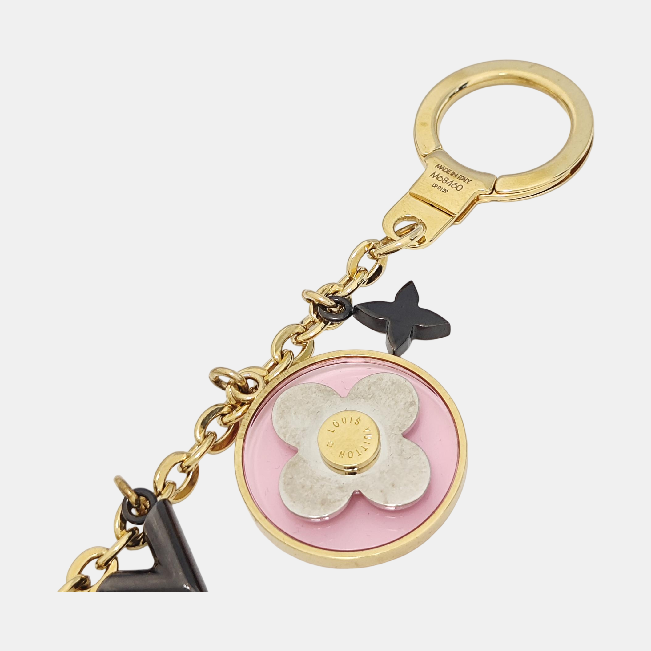 Metal Bag Charm Gold – Looply
