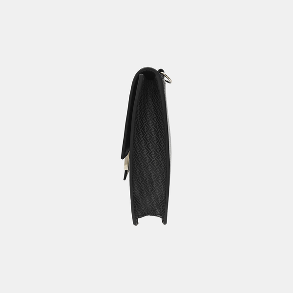 Baguette Medium Calfskin Black