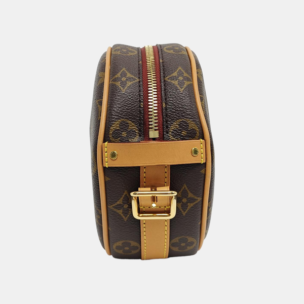 BOITE CHAPEAU PM Monogram Coated Canvas Brown