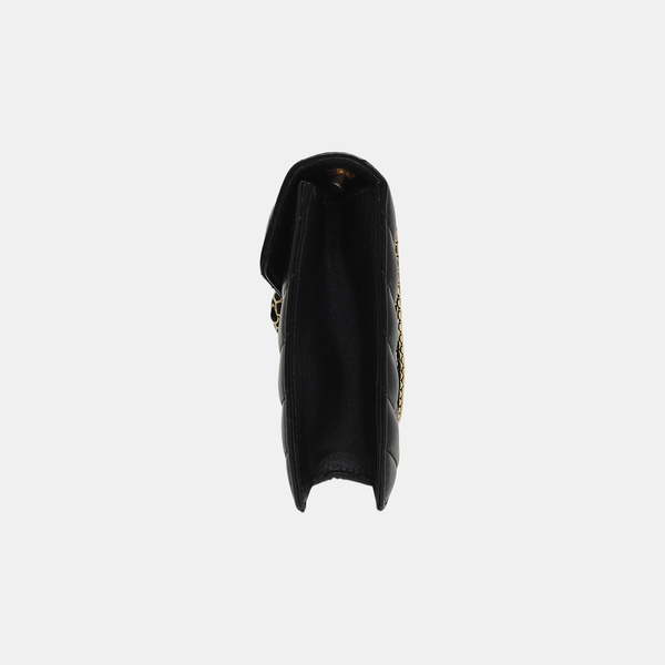 SERPENTI FOREVER Quilted Lambskin Black