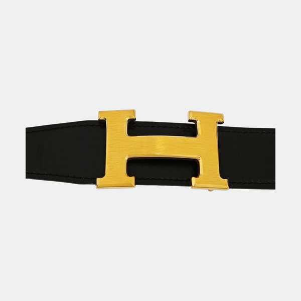 Leather Belt Black