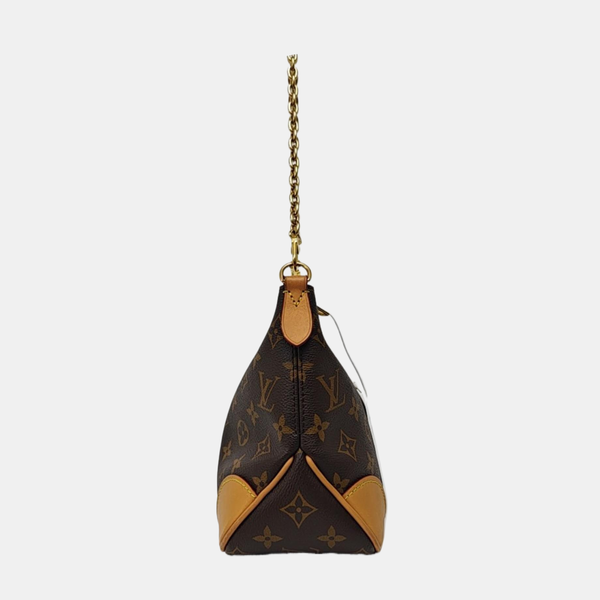 BOULOGNE Monogram Coated Canvas Brown