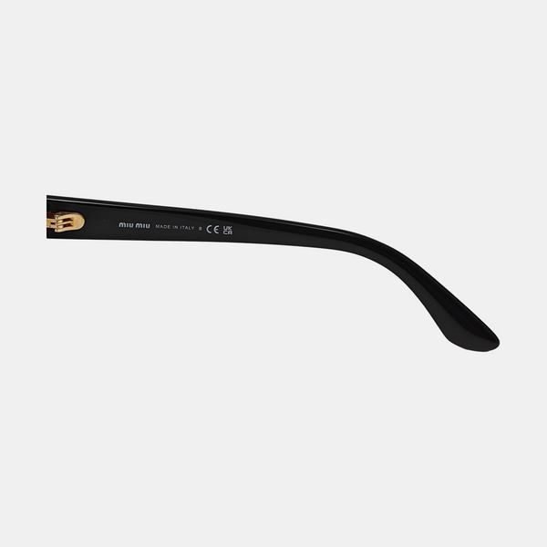 Synthetic Eyeglasses Black