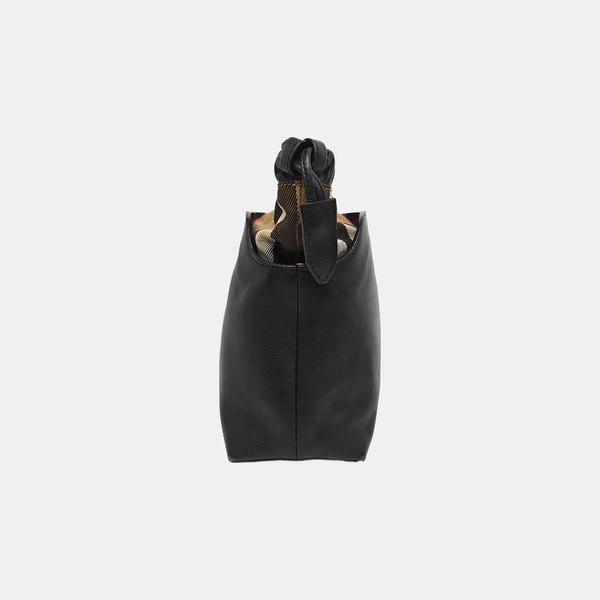 Crush Calfskin Black