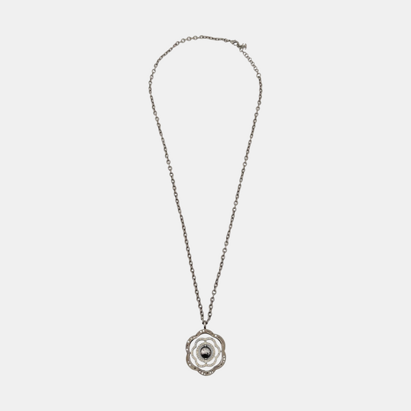Metal Gray Necklace