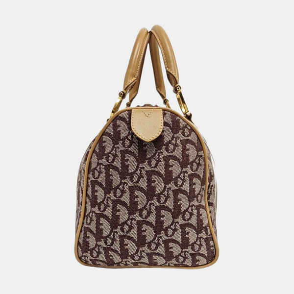 Boston Oblique Fabric Brown