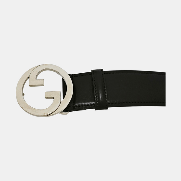 Leather Belt Black