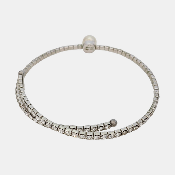 Metal Silver Necklace