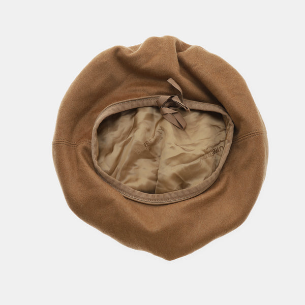 Brown Cashmere Hat