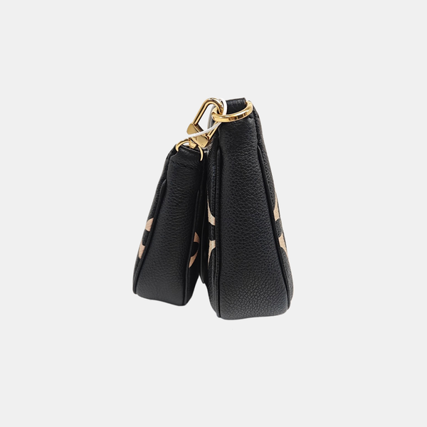 MULTI Monogram Calfskin Black