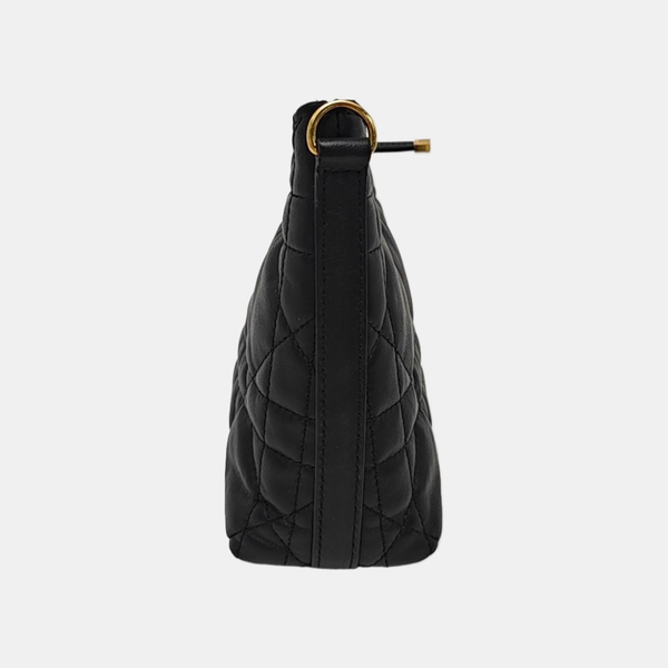 Miss Caro Mini Cannage Lambskin Black