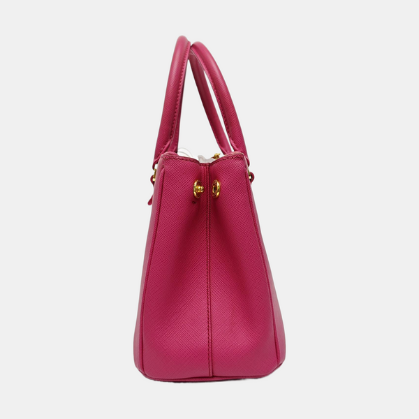 Galleria Small Calfskin Red