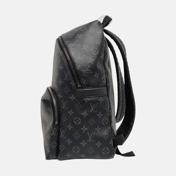 DISCOVERY PM Monogram Coated Canvas Black