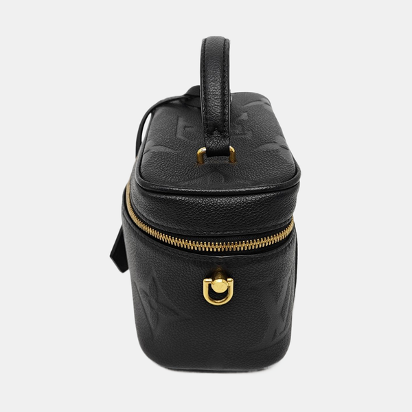 VANITY PM Monogram Calfskin Black