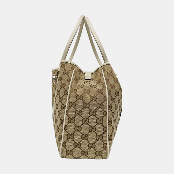 Miss GG Monogram Canvas Brown