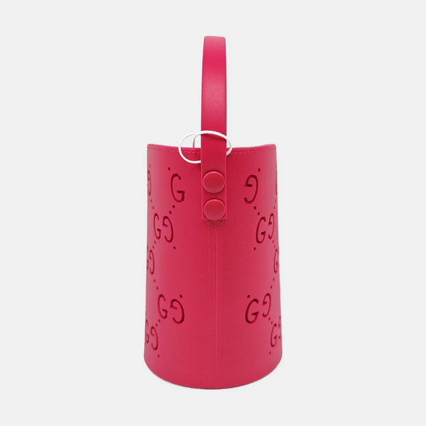 Special Material Top Handle Bag Red
