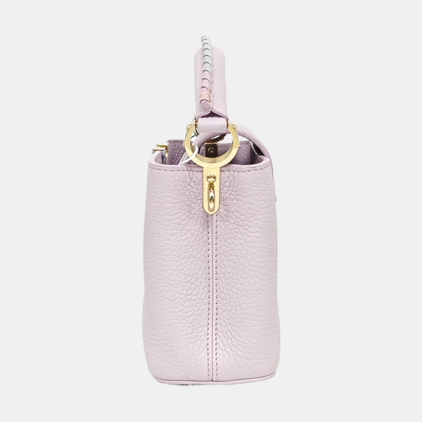 CAPUCINES Mini Calfskin Purple