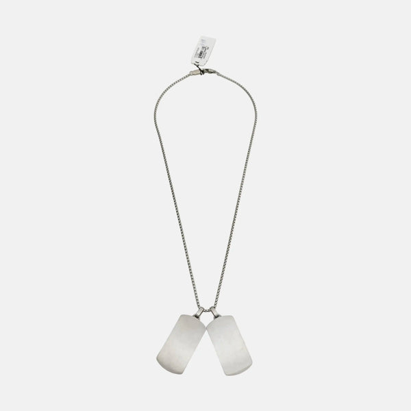 Steel Silver Necklace