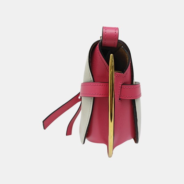 Gate Small Calfskin White