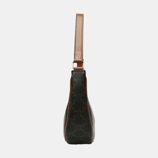 AVA Small Coated Canvas Brown