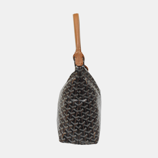 Hobo Coated Canvas Brown