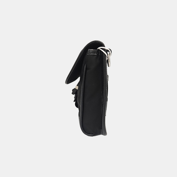 Fold Wallet Nylon Black