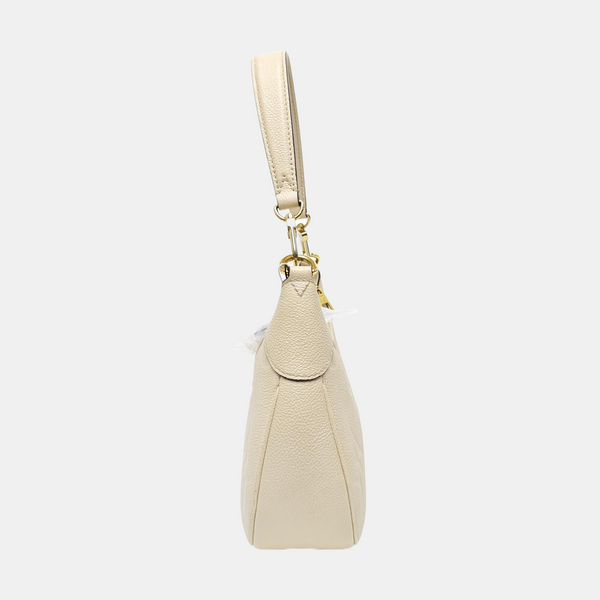 BAGATELLE Monogram Calfskin White