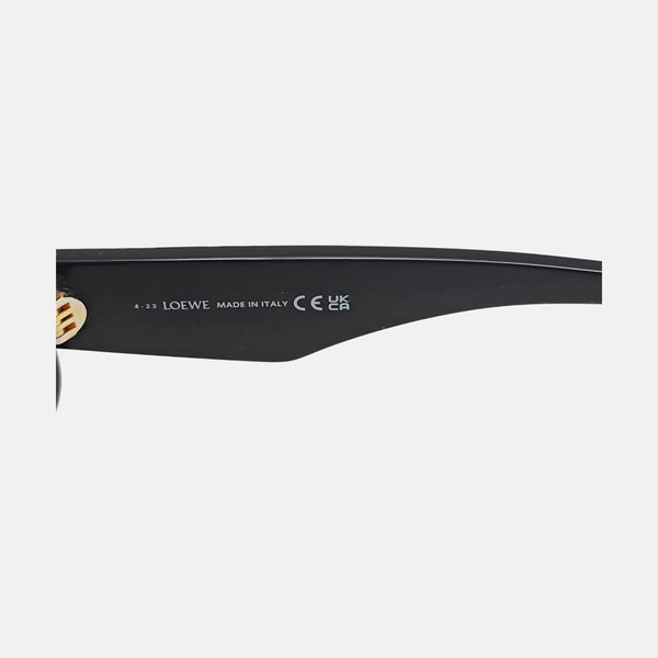 Synthetic Sunglasses Black
