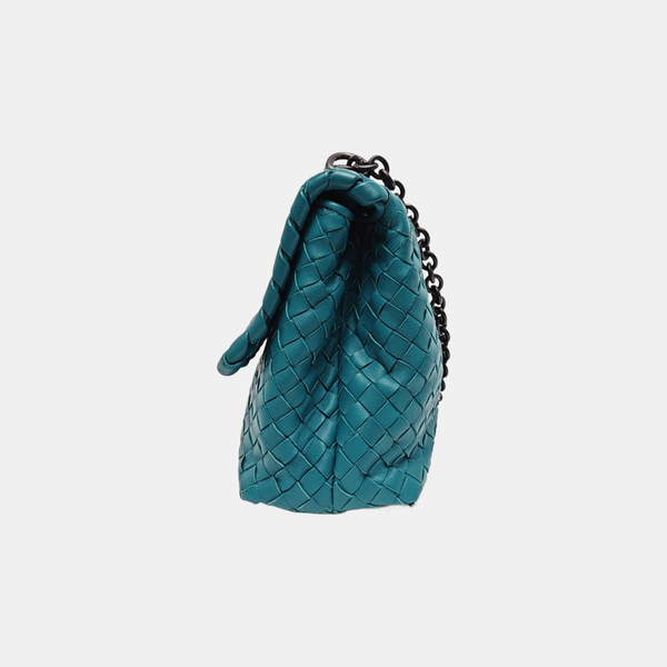 Olimpia Small Calfskin Green