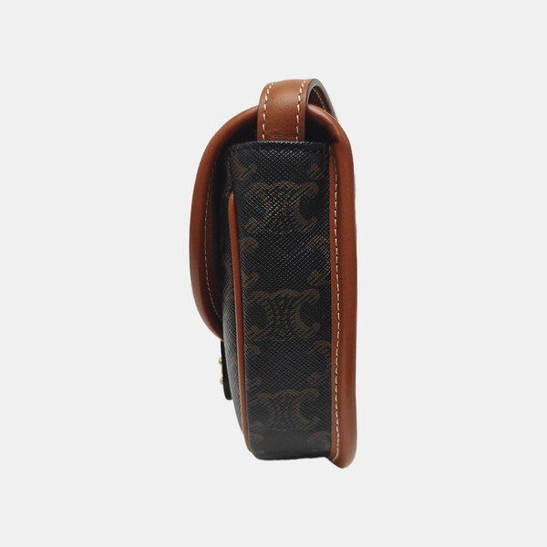 BESACE Coated Canvas Brown