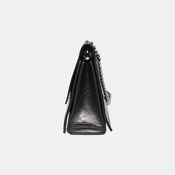 Crush Small Calfskin Gray