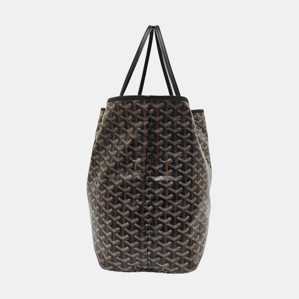 Saint Louis GM Coated Canvas Black