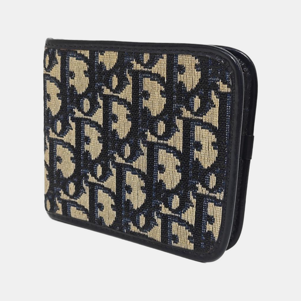 Fabric Wallet Beige