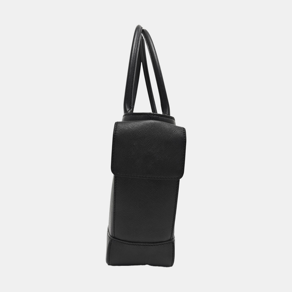 Calfskin Tote Bag Black
