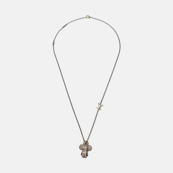 Brass Black Necklace