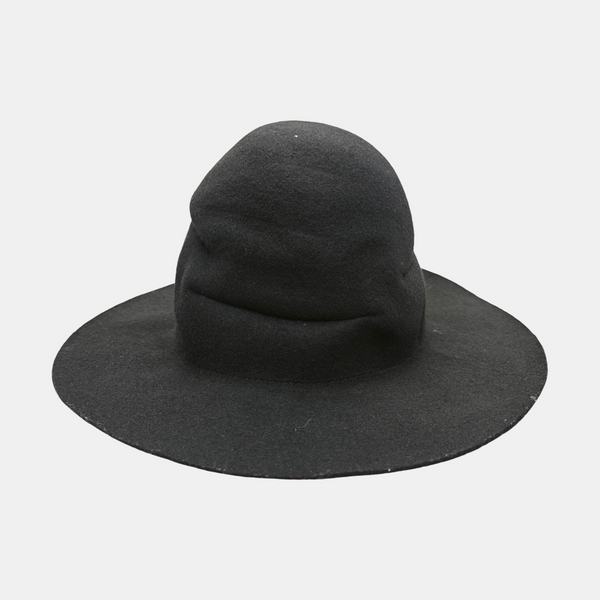 Wool Hat Black