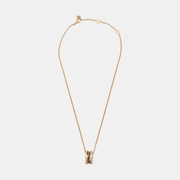 B.ZERO1 18k Rose Gold Necklace
