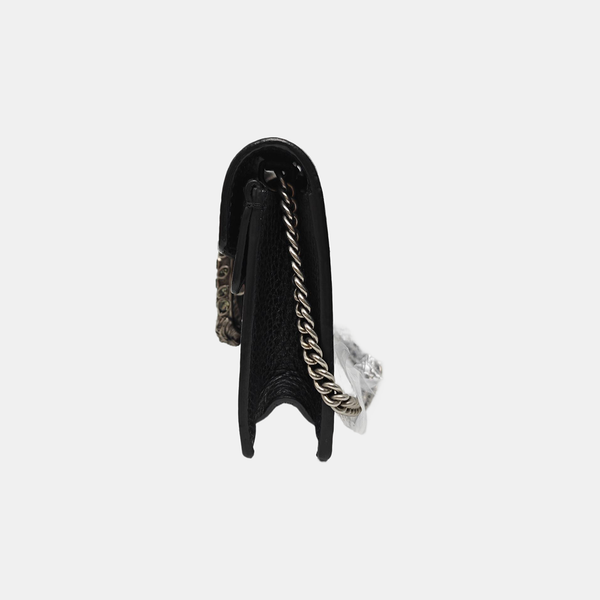 Dionysus Super Mini Calfskin Black