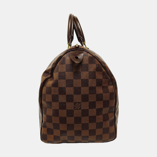 SPEEDY 35 Coated Canvas Brown