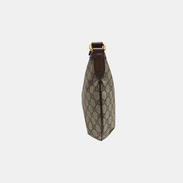 Authenticated pre-owned Ophidia Small Monogram Coated Canvas Beige - Shoulder Bag at Looply