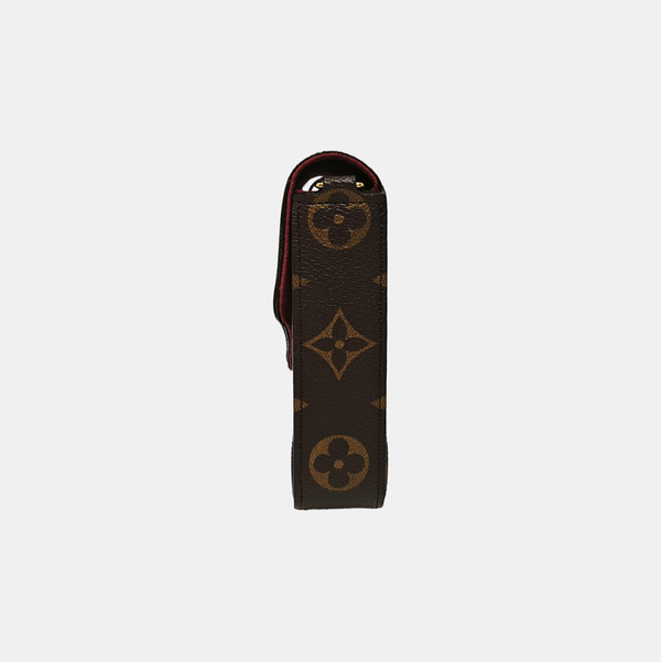 FÉLICIE Monogram Coated Canvas Brown