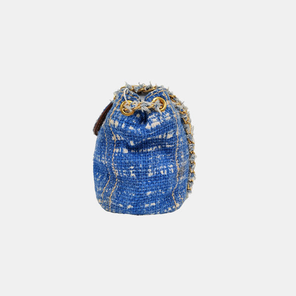 Party Fabric Blue