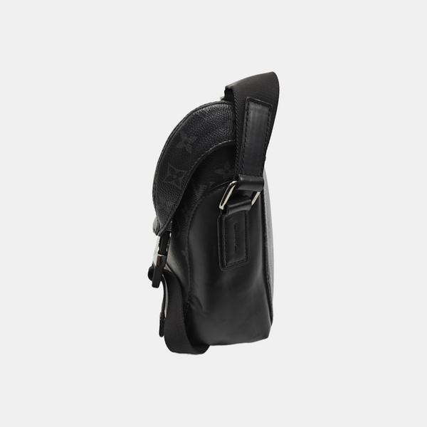 VOYAGER PM Monogram Coated Canvas Black