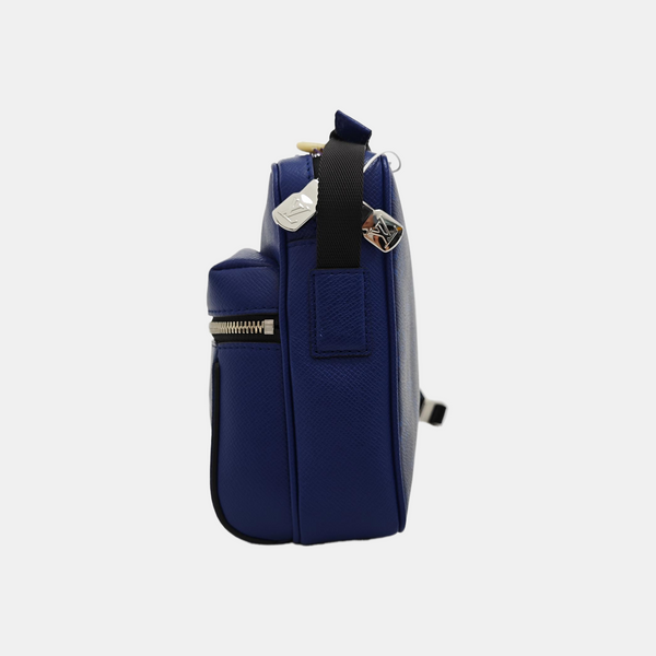 OUTDOOR PM Monogram Coated Canvas Blue