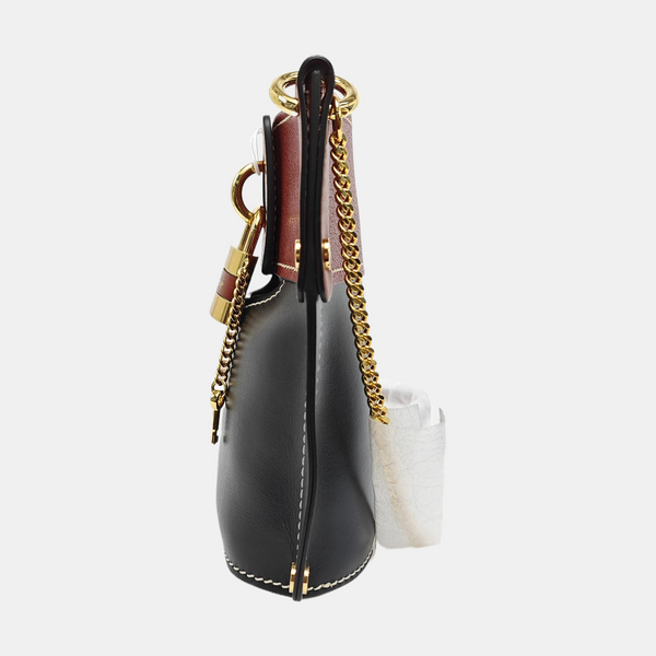 Aby Calfskin Black