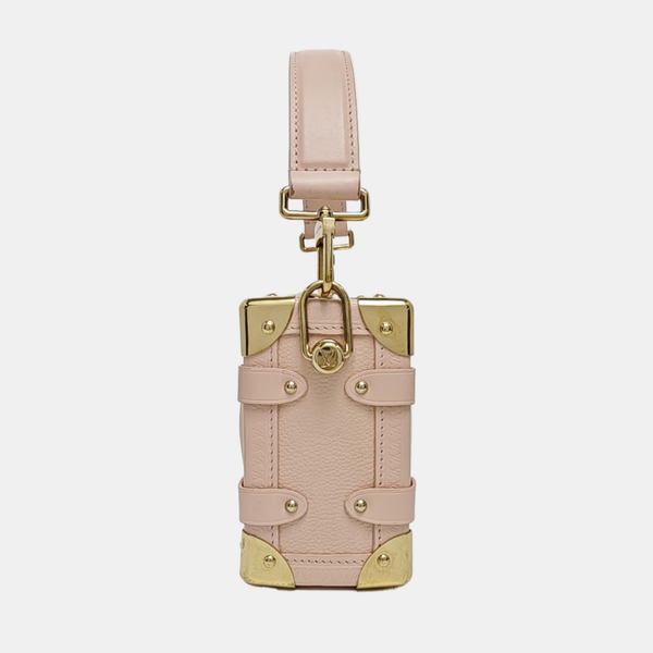 SIDE TRUNK PM Calfskin Pink
