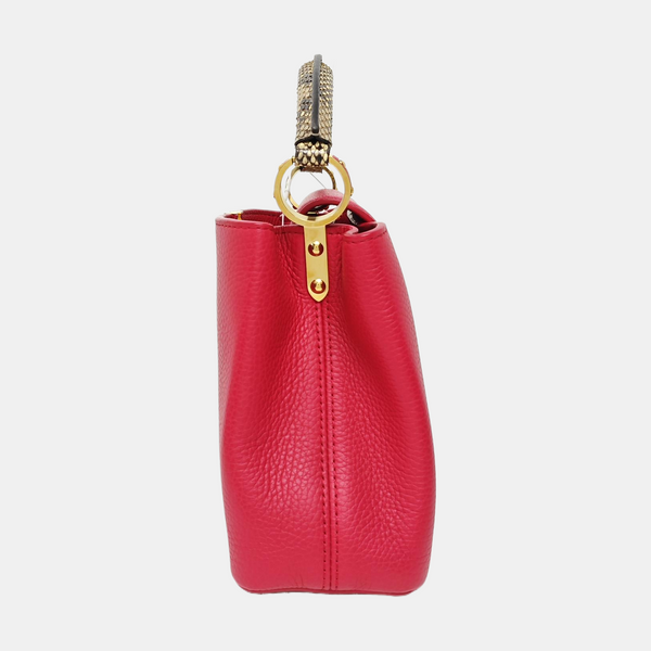 CAPUCINES BB Calfskin Red