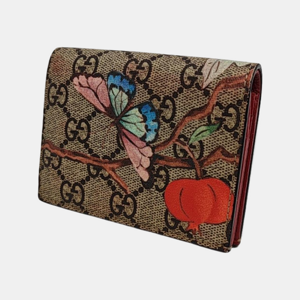 Tian Monogram Coated Canvas Beige Wallet