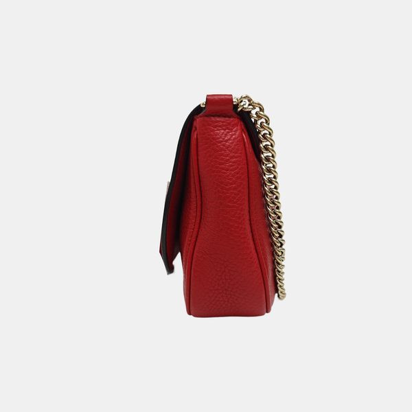 Soho Calfskin Red