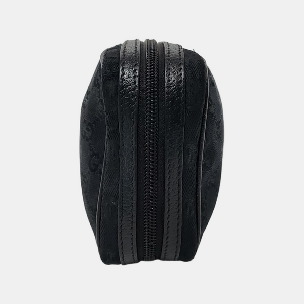 Monogram Canvas Black